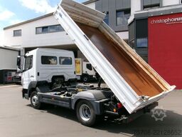 MERCEDES-BENZ 818 Atego*Meiller 3Seit-Kipper*2x AHK*Klima*Diff