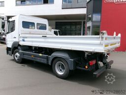 MERCEDES-BENZ 818 Atego*Meiller 3Seit-Kipper*2x AHK*Klima*Diff