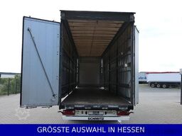 SCHMITZ CARGOBULL Mega Varios 3,05m Innen neue Plane ¤349.-mt