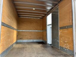 IVECO Daily 35C14*Koffer*AHK*Portaltüren*Seitentür*Kli