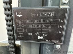 LINDE L 14 ap ( 1173 )  * TRIPLEX  FFL !!