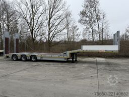 Möslein ST 3  3 Achs Satteltieflader neu