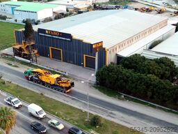 FABO 100-200 T/H TRACKED CONE CRUSHER