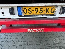 Pacton nieuwe zeilen / alu zijborden + planken / hardh...