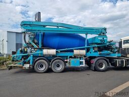  De Buf Beton-Mischer 9m³/Sermac 24m Betonpumpe