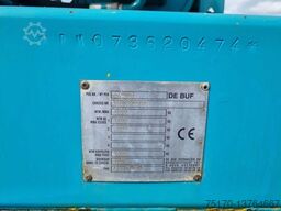 De Buf Beton-Mischer 9m³/Sermac 24m Betonpumpe