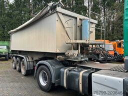 LANGENDORF ALU Kipp-Auflieger mit 3 Achsen ca. 28m³