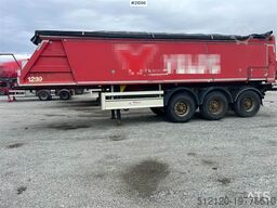 Fliegl Fahrzeugbau ass 372 Asphalt semi w/ Push off syste