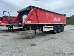 Fliegl Fahrzeugbau ass 372 Asphalt semi w/ Push off syste