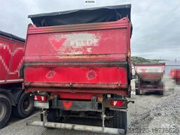 Fliegl Fahrzeugbau ass 3725 Asfaltsemi w/ Push off system