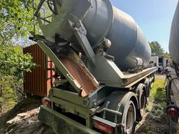Zorzi imer Concrete trolley w/ Deutz diesel engine