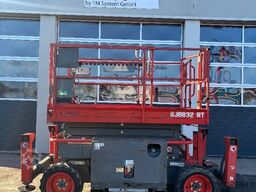 SkyJack SJ6832RT - 11,70m Diesel Scherenarbeitsbühne