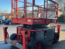 SkyJack SJ6832RT - 11,70m Diesel Scherenarbeitsbühne