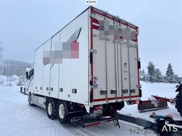 Volvo FH750 6x2 Box Truck with Full Side Opening and Ref