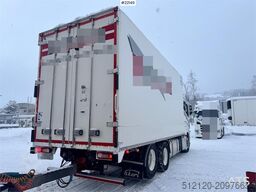 Volvo FH750 6x2 Box Truck with Full Side Opening and Ref