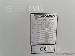 Arthur Klink RISH-M10X1250X400