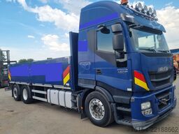 Iveco Stralis AS 260-46 Motorbrandschaden