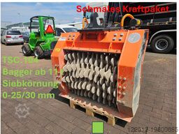 Wolf Technik für Baumaschinen Terra-Star. TSC.104.S204