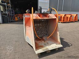 Wolf Technik für Baumaschinen Terra-Star. TSC.104.S204