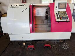 Gildemeister CTX 400 S2 Fanuc