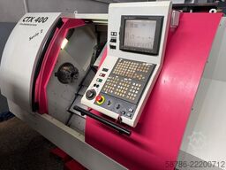 Gildemeister CTX 400 S2 Fanuc