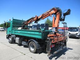 MAN 12.250 / Atlas/Terex 85.2 / Funk /Greifer / Meille