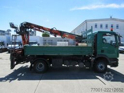 MAN 12.250 / Atlas/Terex 85.2 / Funk /Greifer / Meille