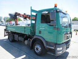 MAN 12.250 / Atlas/Terex 85.2 / Funk /Greifer / Meille