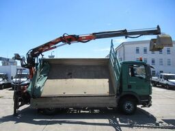 MAN 12.250 / Atlas/Terex 85.2 / Funk /Greifer / Meille
