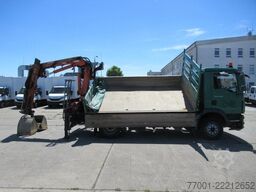 MAN 12.250 / Atlas/Terex 85.2 / Funk /Greifer / Meille