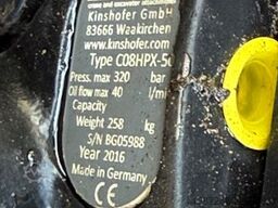 Kinshofer C08HPX-50 Greifer / MS03 / 2016 Bj