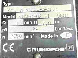 GRUNDFOS 3HN00202 W1
