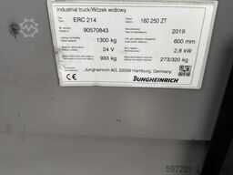 Jungheinrich ERC 214 KP Lithium res HP