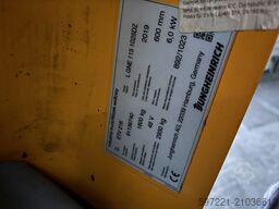 Jungheinrich ETV 216 Lithium