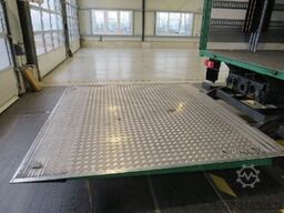 MERCEDES-BENZ 1824 L Koffer 7.2 Seitentür  LBW 2t Kamera