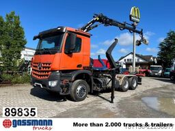 Mercedes-Benz Arocs 2643 LK 6x4, Kran Atlas AK 126.3E-A3, Funk