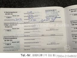 MERCEDES-BENZ 811 gr Haus 6 Sitze rre  orig.31tkm