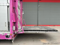 PEZZIOLI 3. Stock  Aggregat/ Tränke/Hubdach/Rampe/Lift