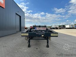 Diversen 20FT GOOSENECK ADR CHASSIS, BPW + DISC, ADR (FL...