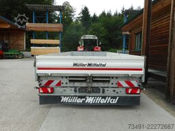 Müller-Mitteltal Tandemtieflader mit Rampen