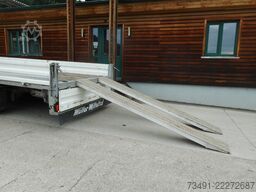 Müller-Mitteltal Tandemtieflader mit Rampen