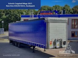 Schmitz Cargobull Curtainsider Mega