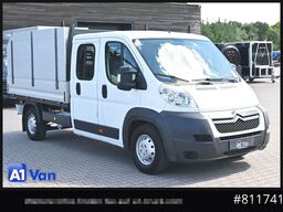 CITROEN Jumper Pritsche Doka, AHK, 7-Sitzer