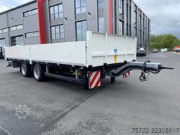 PAVIC TBPA 14 64ZC PRITSCHE MIT CONTAINERVERRIEGELUNG...