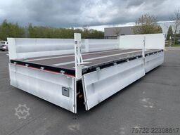 PAVIC TBPA 14 64ZC PRITSCHE MIT CONTAINERVERRIEGELUNG...