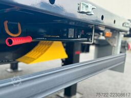 PAVIC TBPA 14 64ZC Containerpritschen Tandem Anhänger