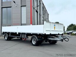 PAVIC BPA 18 64ZC Drehschemel Containerpritsche NEU B...