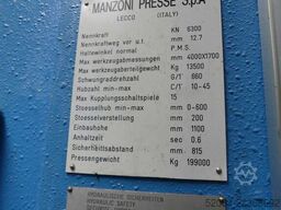 MANZONI T6302MR/2/12/TE