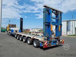 Goldhofer STZ-H6-57/80A Teleskop-Tieflader Waggontransport