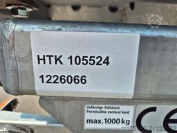 Humbaur HTK 115524 Dreiseitenkipper vollverzinkt